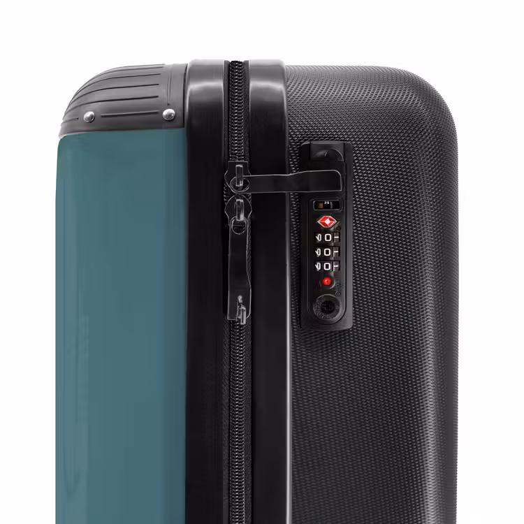 Valise - Teinte sarcelle foncée — 5