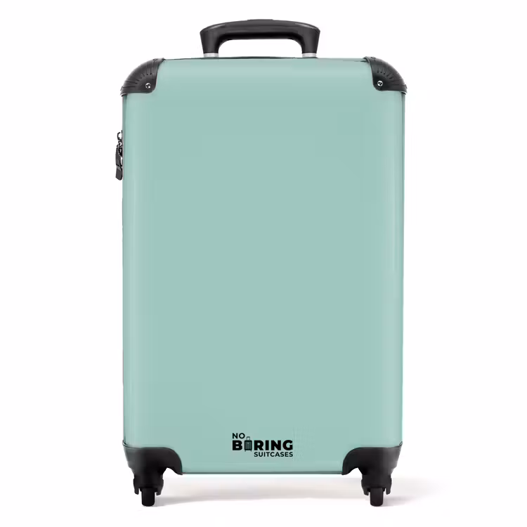 Valise - Teinte vert menthe — 1