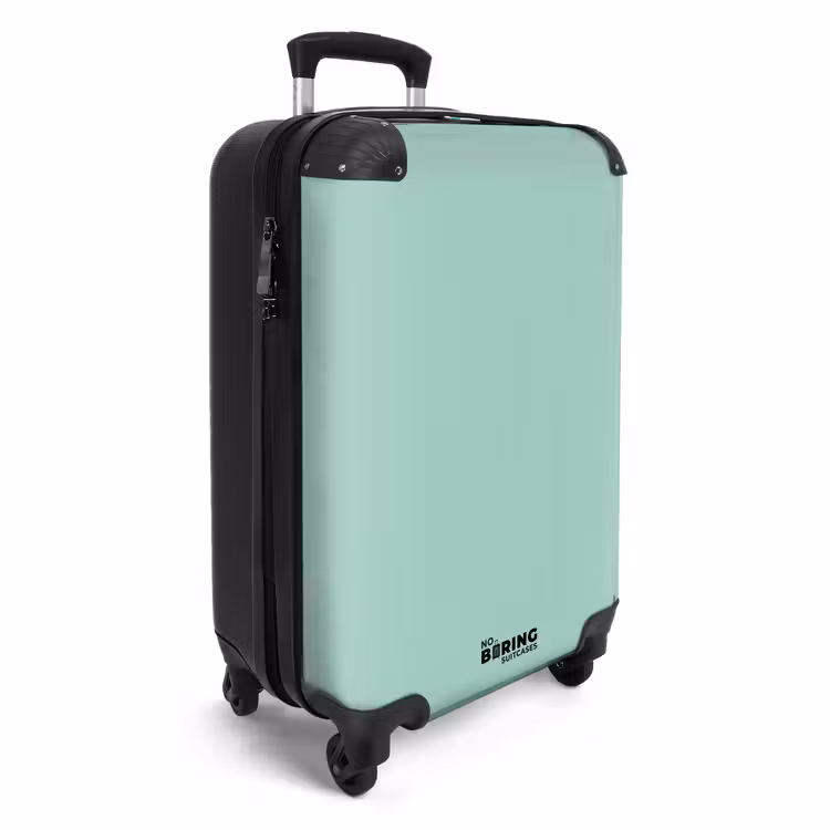 Valise - Teinte vert menthe — 2