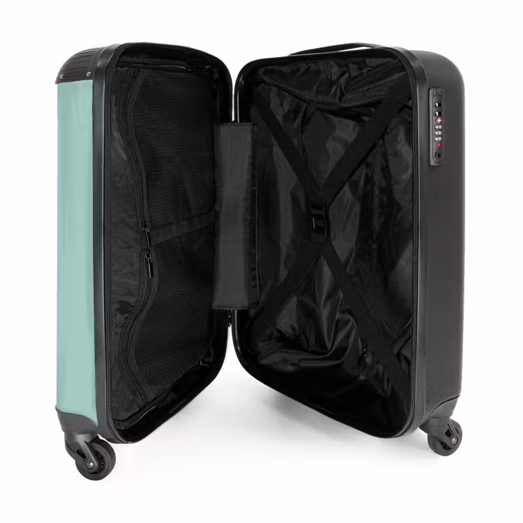 Valise - Teinte vert menthe — 4