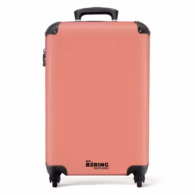 Valise - Teinte rose saumon — 1
