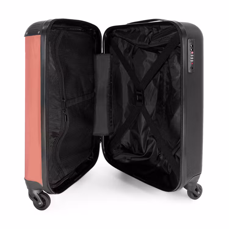 Valise - Teinte rose saumon — 4