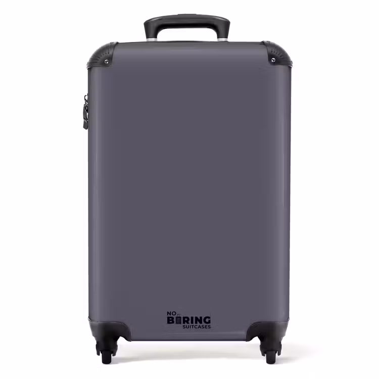 Valise - Teinte gris ardoise profond — 1