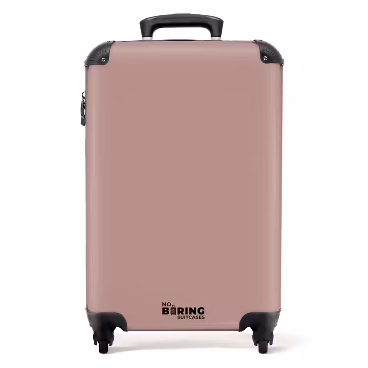 Valise - Teinte rose-brun — 1