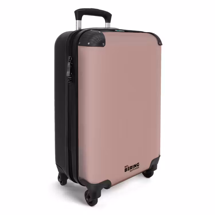 Valise - Teinte rose-brun — 2