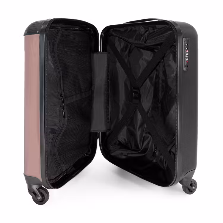 Valise - Teinte rose-brun — 4