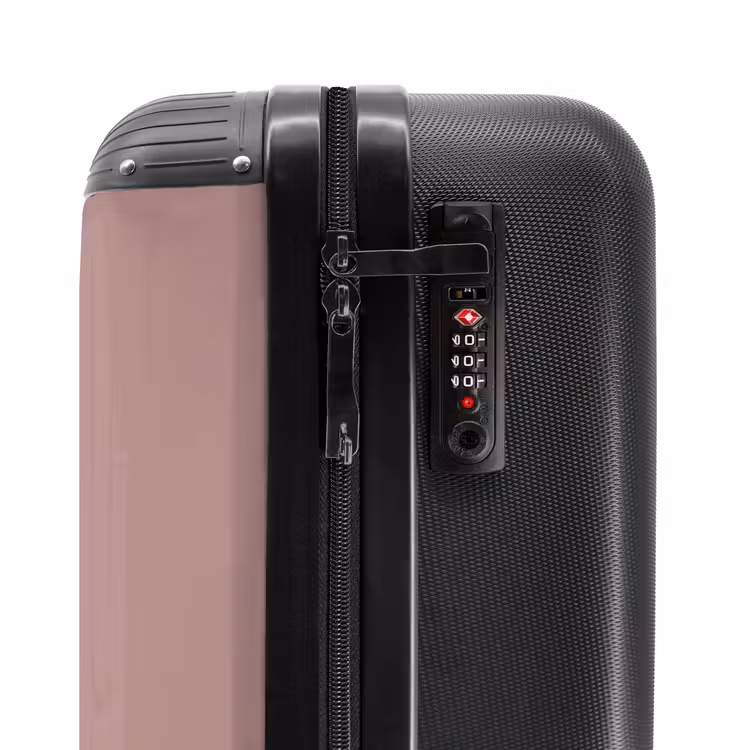 Valise - Teinte rose-brun — 5