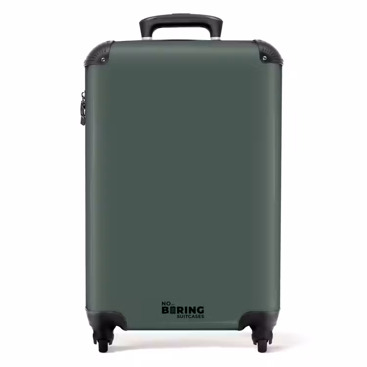 Valise - Teinte gris-vert foncé — 1