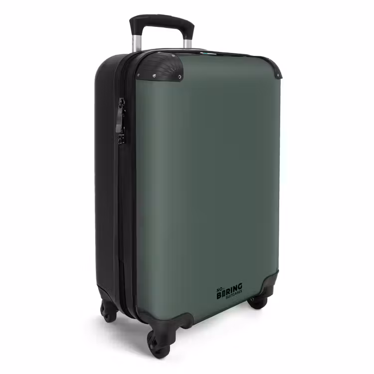Valise - Teinte gris-vert foncé — 2