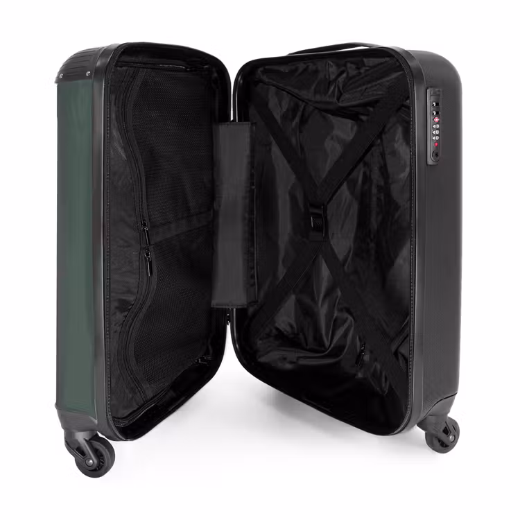 Valise - Teinte gris-vert foncé — 4