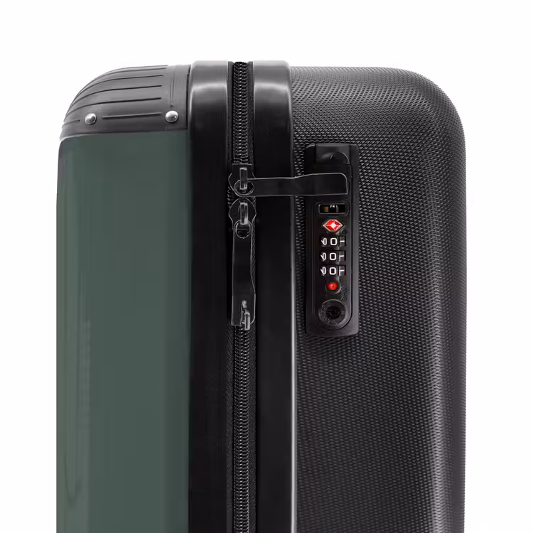 Valise - Teinte gris-vert foncé — 5