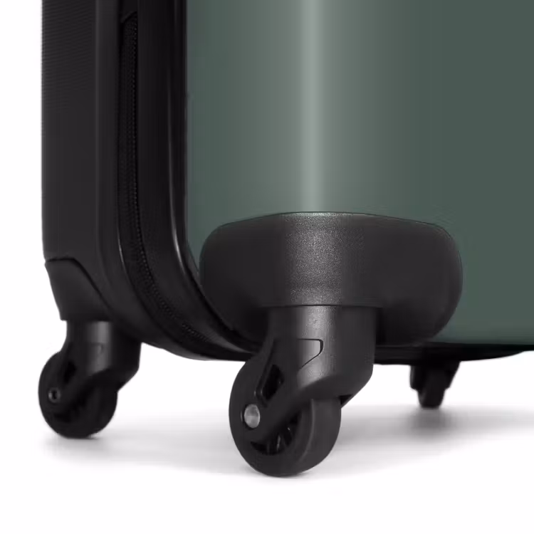 Valise - Teinte gris-vert foncé — 6