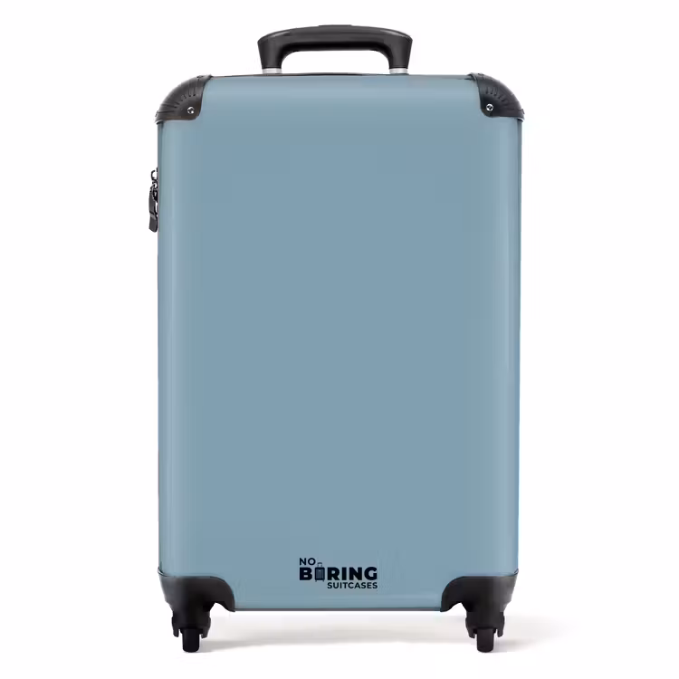 Valise - Douceur du bleu de mer — 1