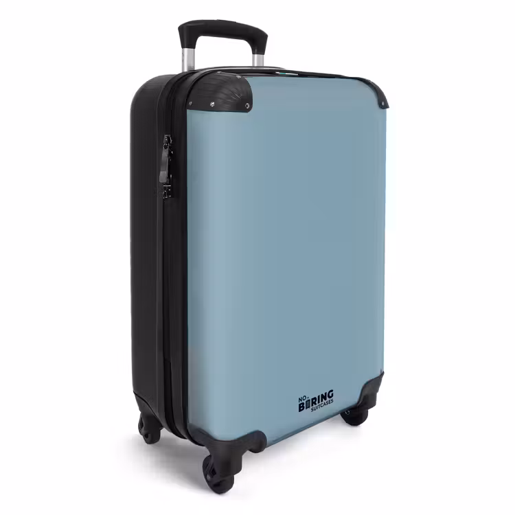 Valise - Douceur du bleu de mer — 2