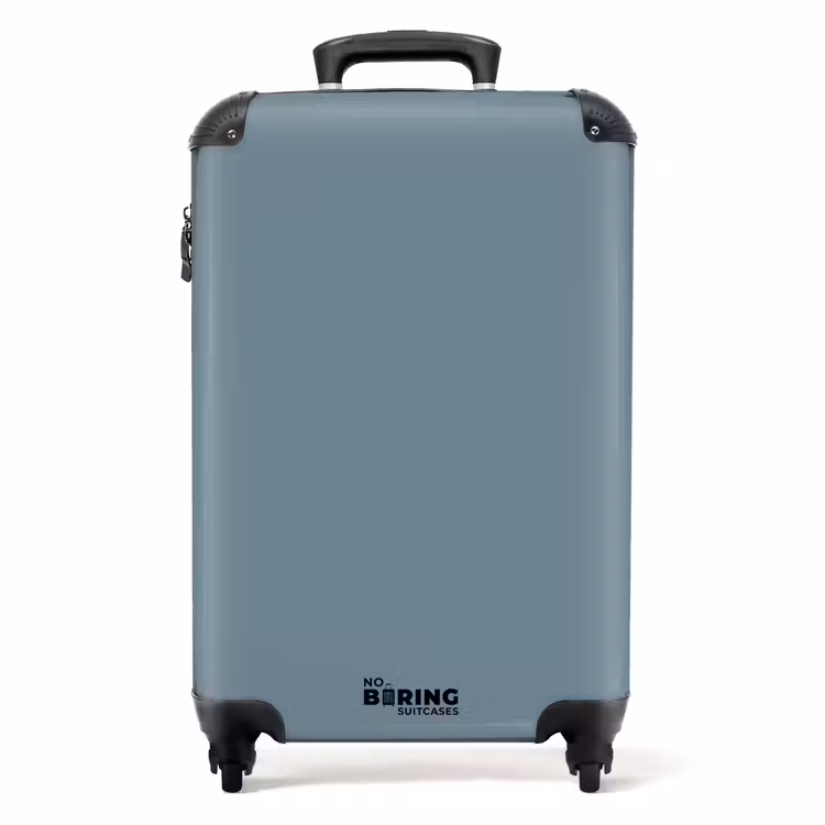 Valise - Teinte bleu-gris atténuée — 1