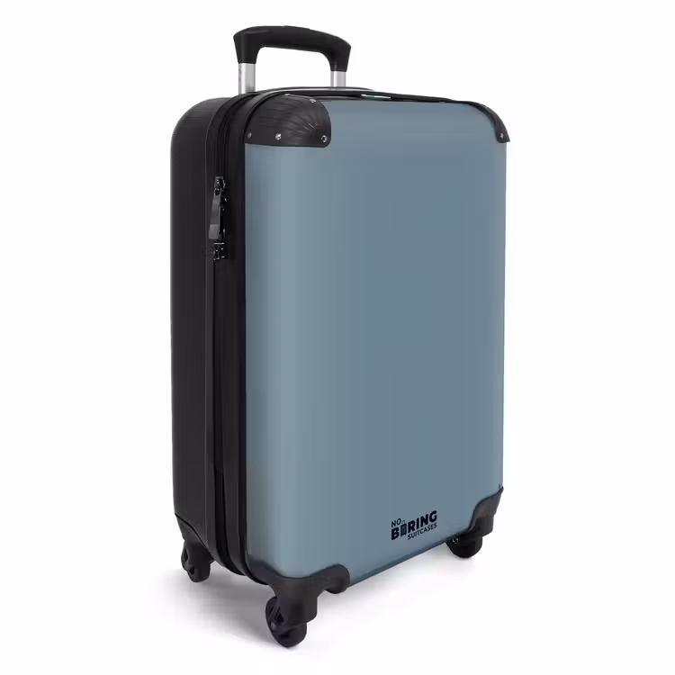 Valise - Teinte bleu-gris atténuée — 2