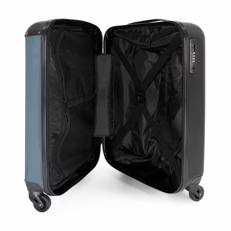Valise - Teinte bleu-gris atténuée — 4
