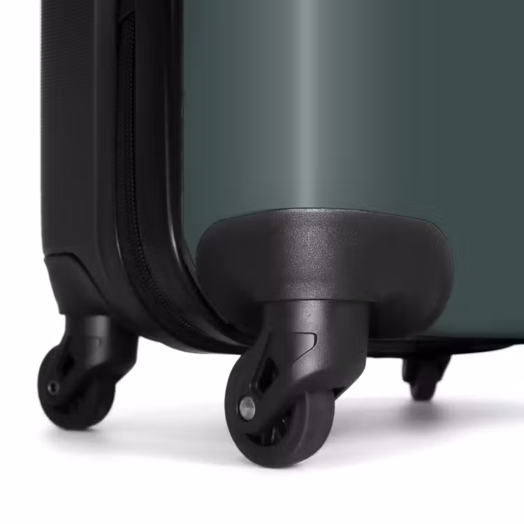 Valise - Teinte vert foncé profond — 6