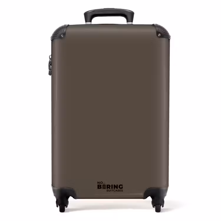 Valise - Teinte taupe foncé — 1