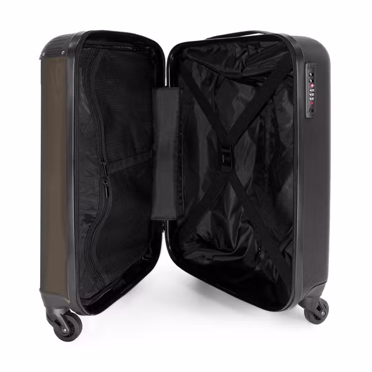 Valise - Teinte taupe foncé — 4