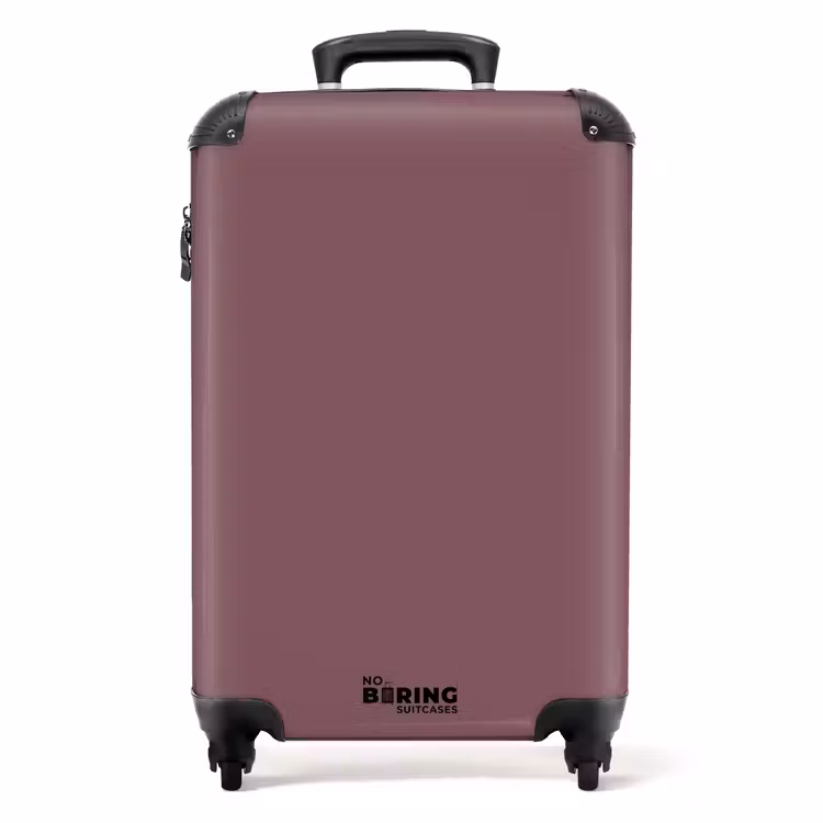 Valise - Teinte vieux rose profond — 1