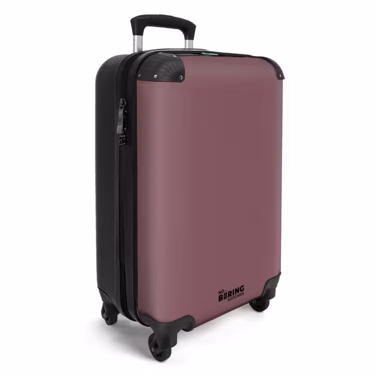 Valise - Teinte vieux rose profond — 2