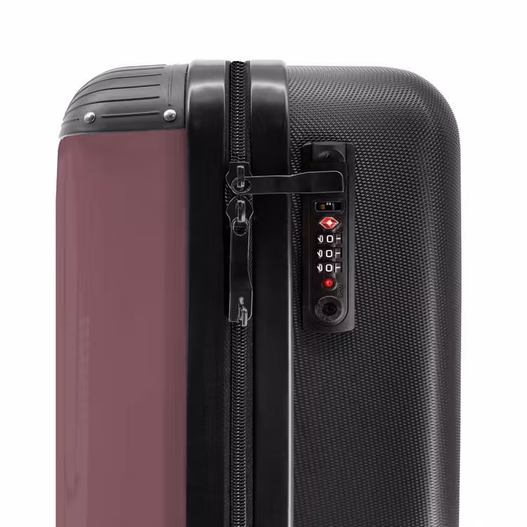 Valise - Teinte vieux rose profond — 5