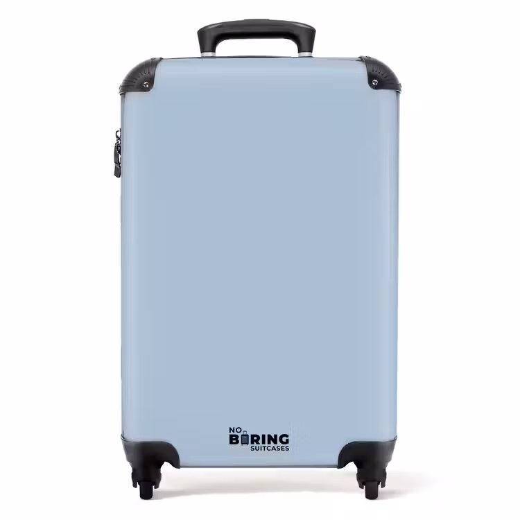 Valise - Teinte gris-bleu — 1