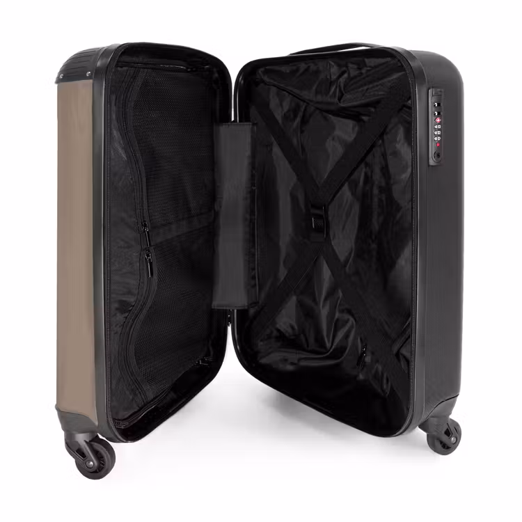 Valise - Teinte taupe terreux — 4