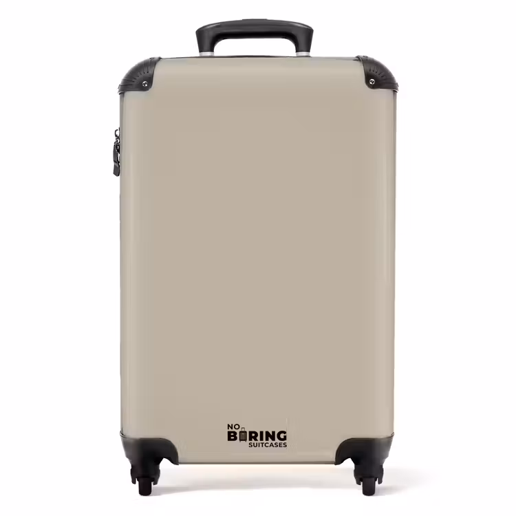 Valise - Teinte beige grisâtre — 1