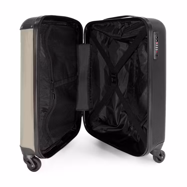 Valise - Teinte beige grisâtre — 4