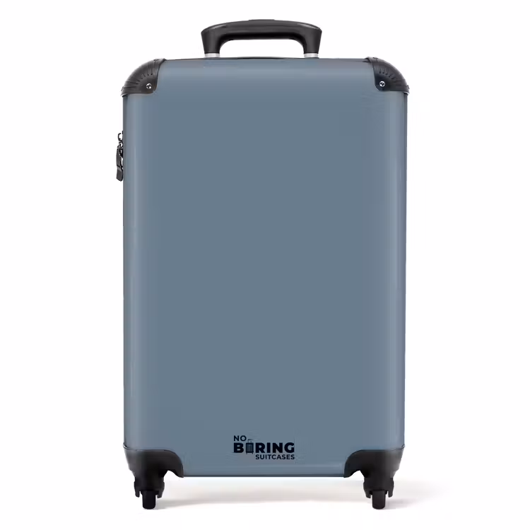 Valise - Teinte bleue ardoise froide — 1
