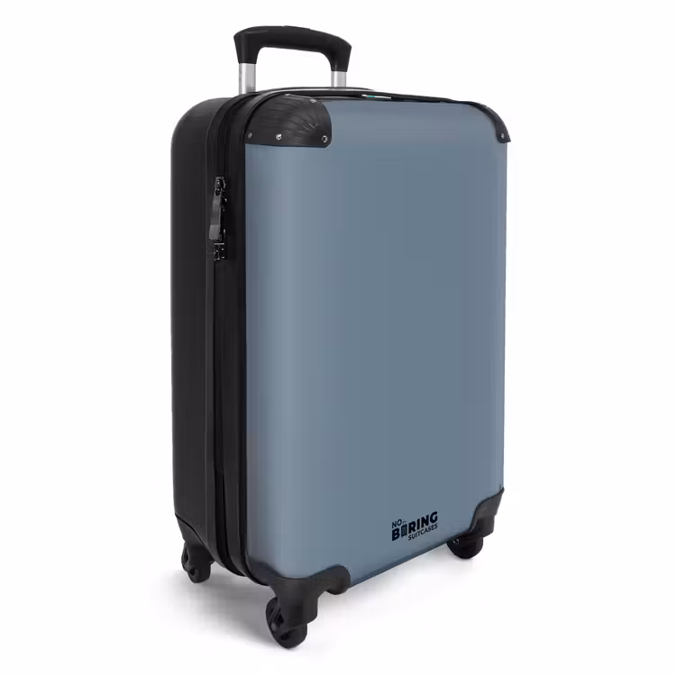 Valise - Teinte bleue ardoise froide — 2