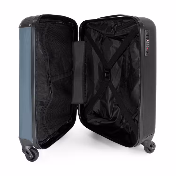 Valise - Teinte bleue ardoise froide — 4