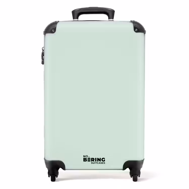 Valise - Teinte vert menthe clair — 1