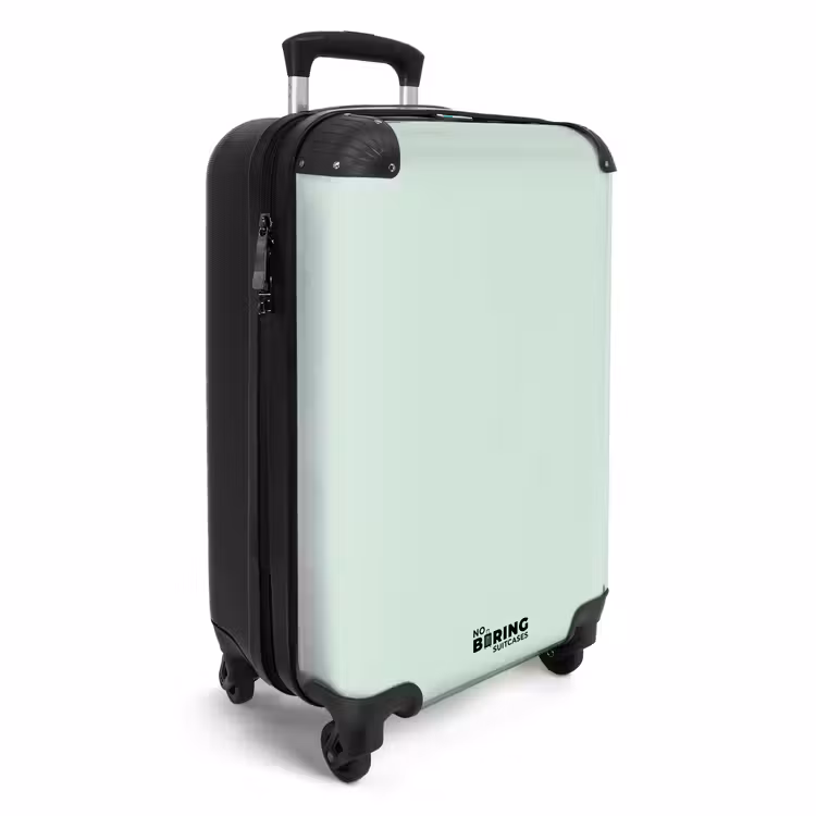 Valise - Teinte vert menthe clair — 2