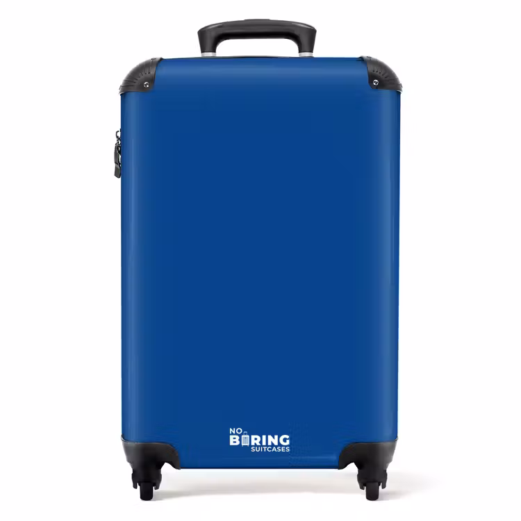 Valise - Bleu royal profond — 1
