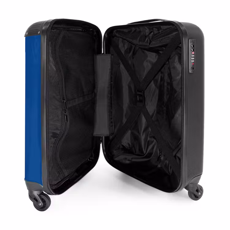 Valise - Bleu royal profond — 4