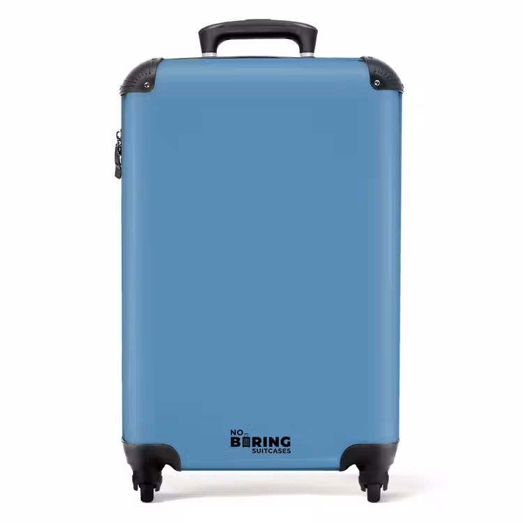 Valise - Teinte bleu océan — 1