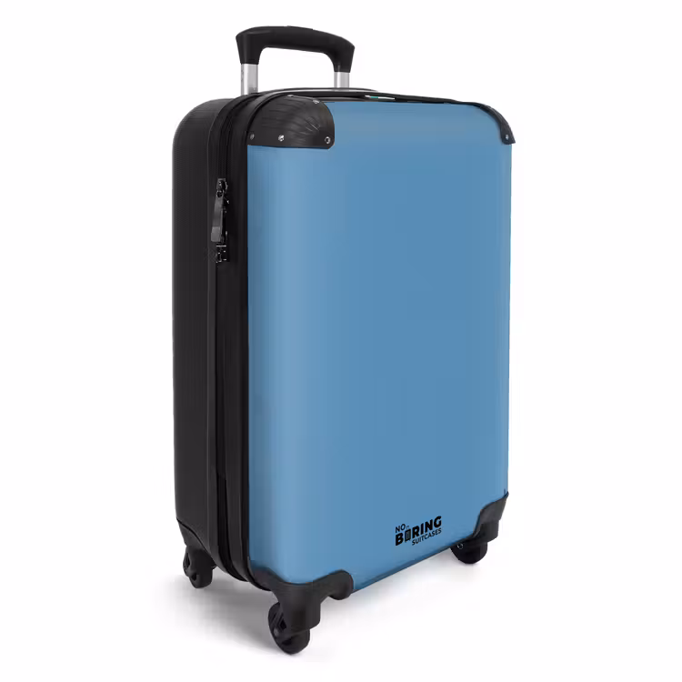 Valise - Teinte bleu océan — 2