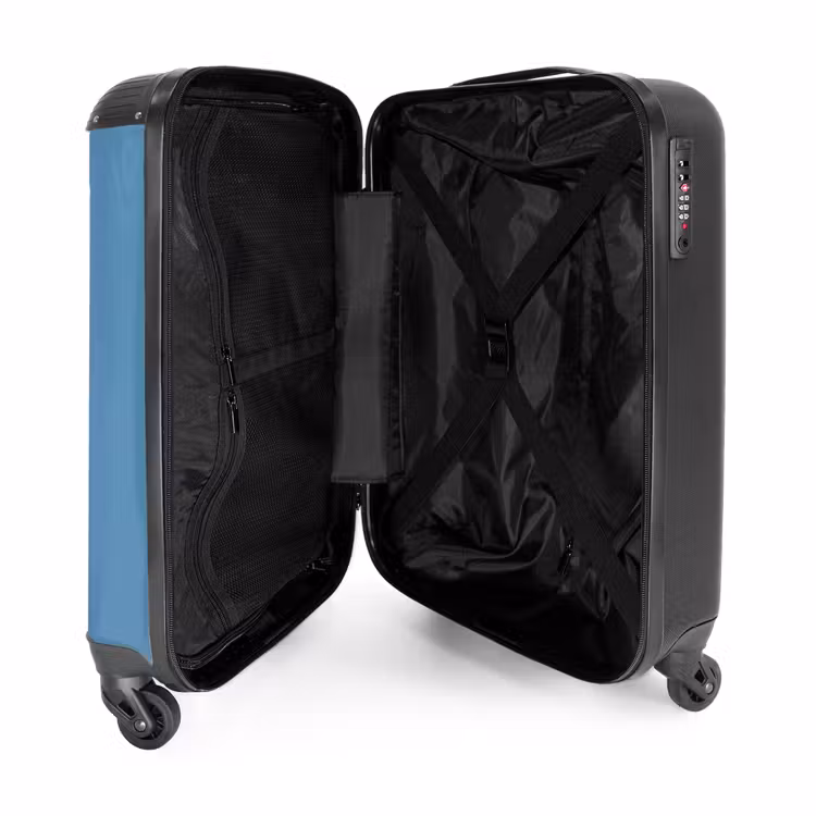 Valise - Teinte bleu océan — 4