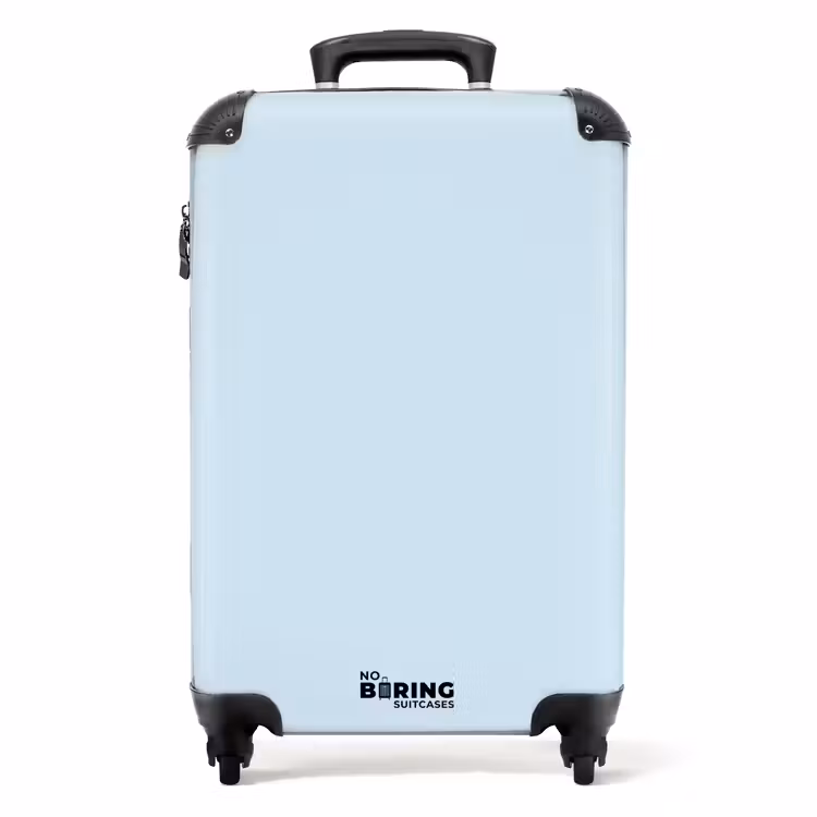 Valise - Teinte bleu glacier clair — 1