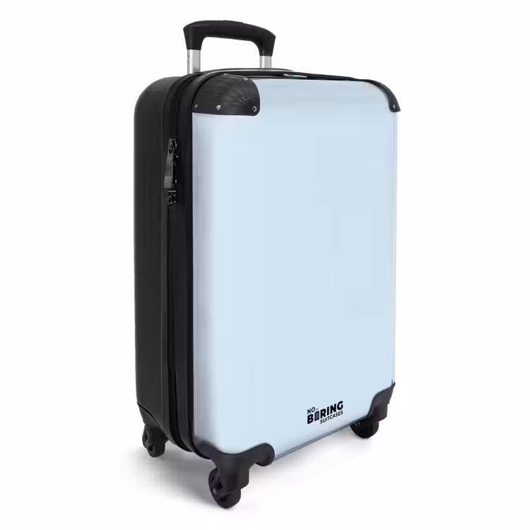 Valise - Teinte bleu glacier clair — 2