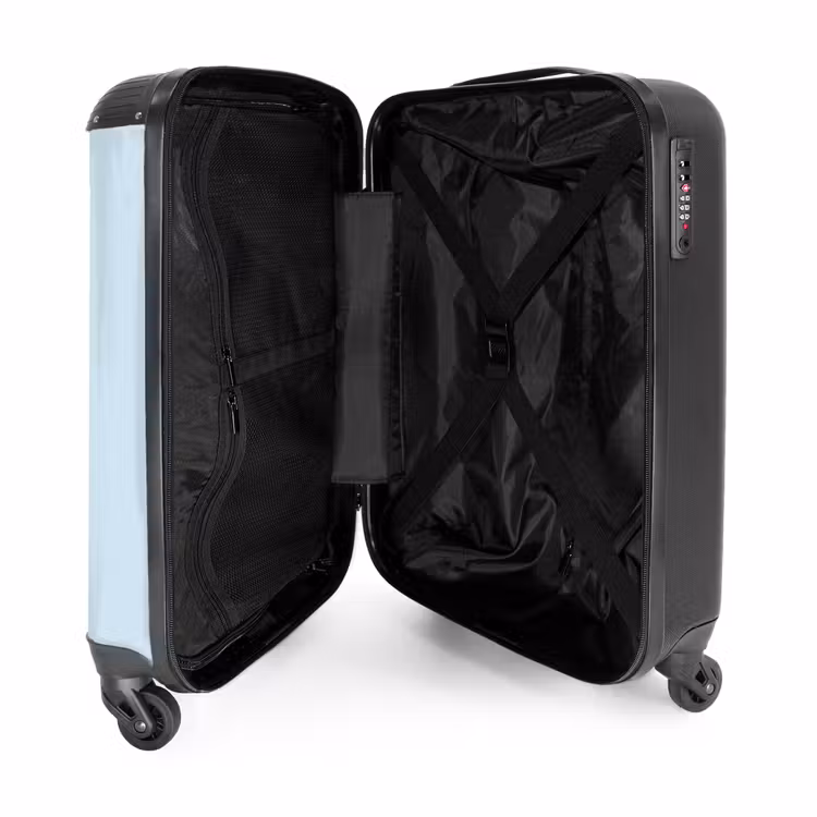 Valise - Teinte bleu glacier clair — 4