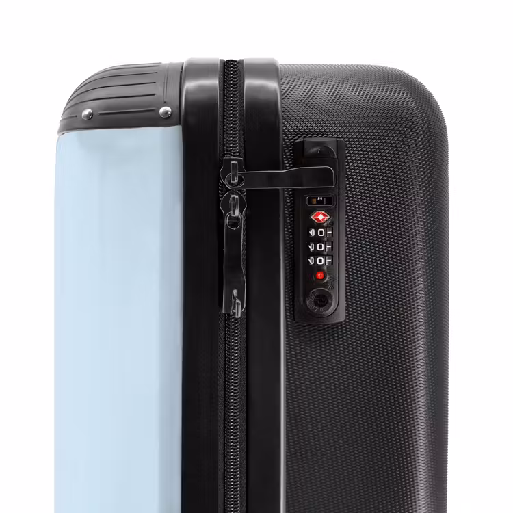 Valise - Teinte bleu glacier clair — 5