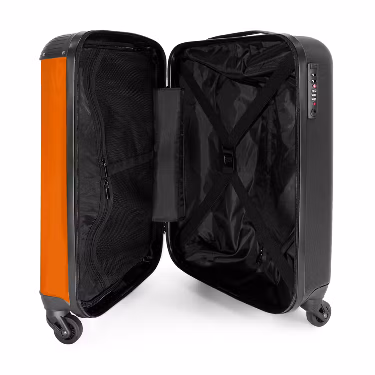 Valise - Teinte orange-brune — 4
