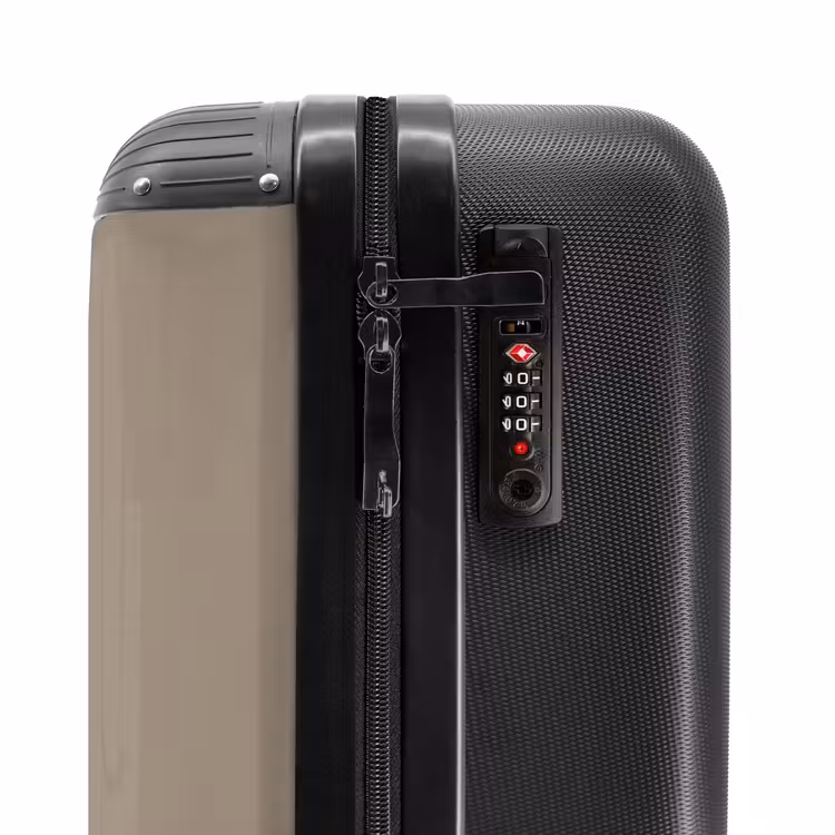 Valise - Teinte brune de type taupe — 5