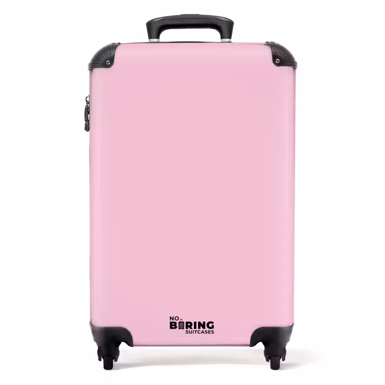 Valise - Teinte rose pastel clair — 1