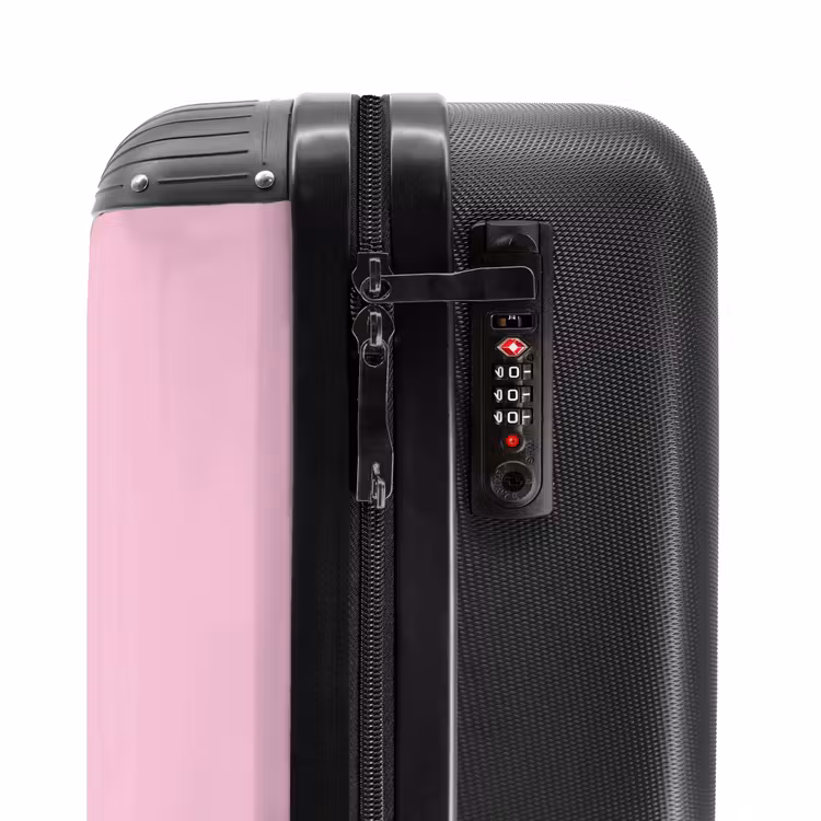 Valise - Teinte rose pastel clair — 5
