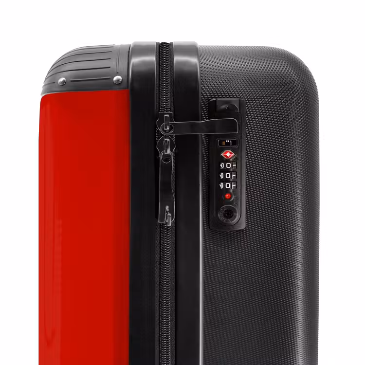 Valise - Teinte cramoisie — 5